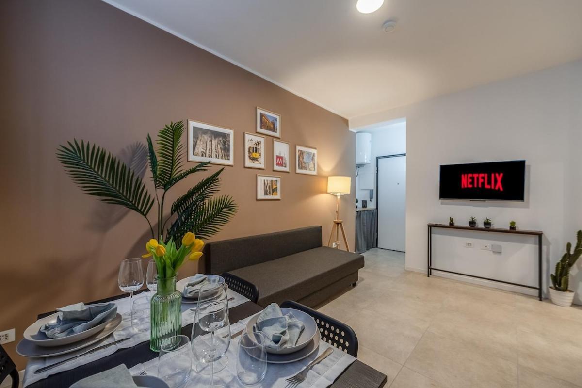 Ferienwohnung Authentic Private Flat 2 Min From Navigli Mailand Exterior foto