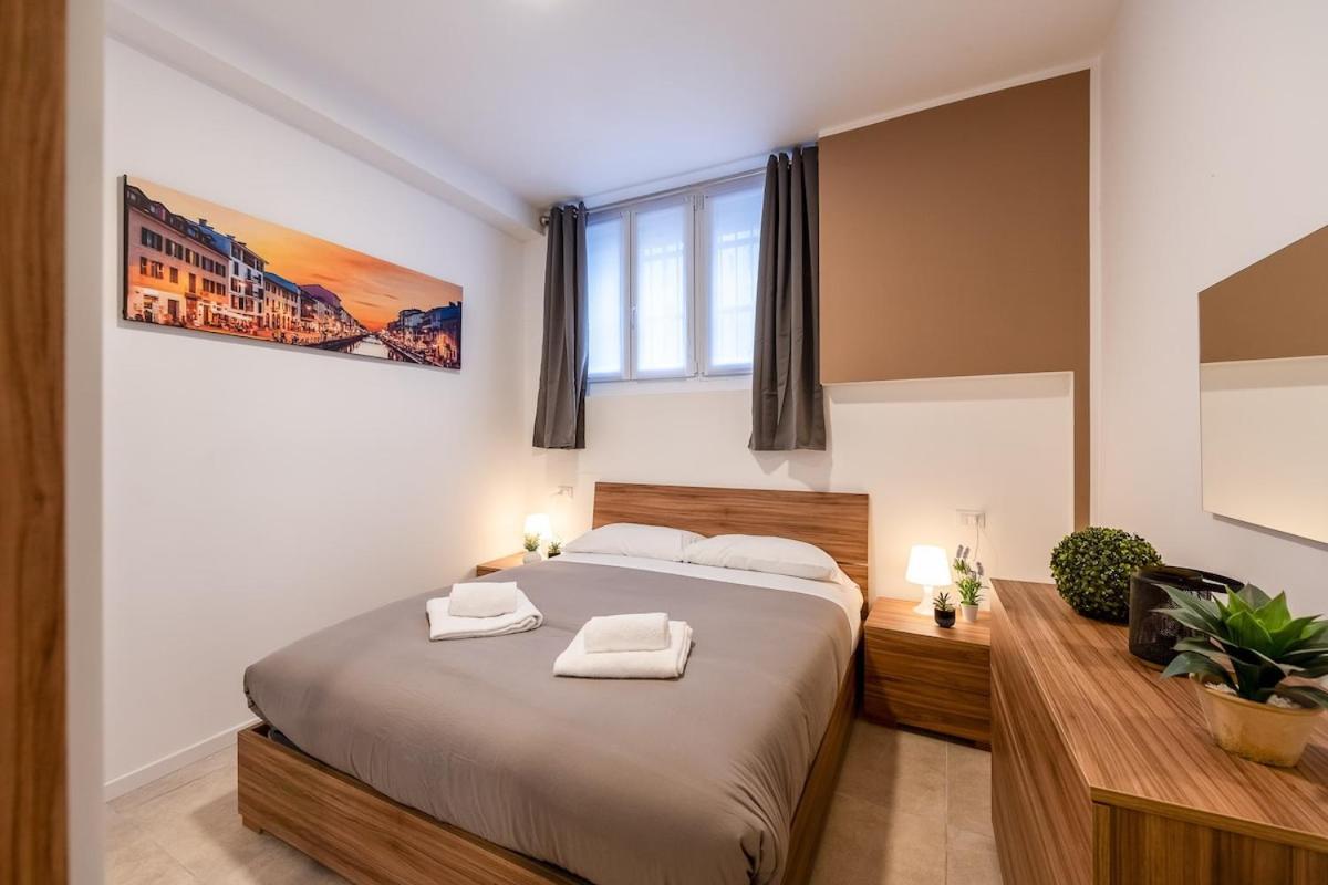 Ferienwohnung Authentic Private Flat 2 Min From Navigli Mailand Exterior foto