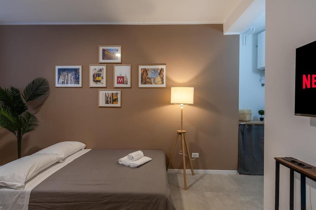 Ferienwohnung Authentic Private Flat 2 Min From Navigli Mailand Exterior foto