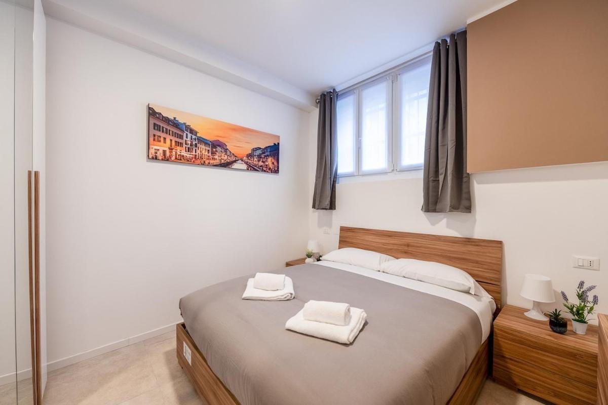 Ferienwohnung Authentic Private Flat 2 Min From Navigli Mailand Exterior foto